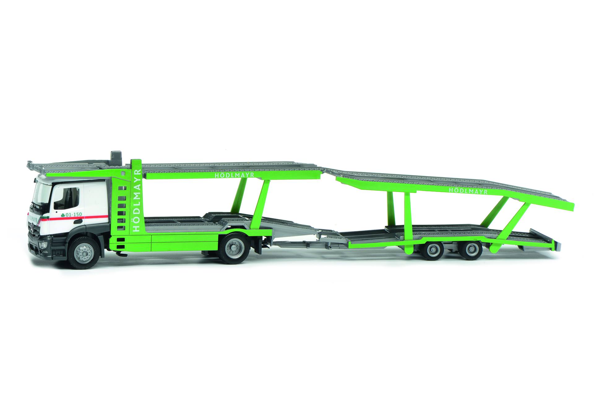 Mercedes-Benz Actros Streamspace car transporter trailer truck "Hödlmayr" (Austria)