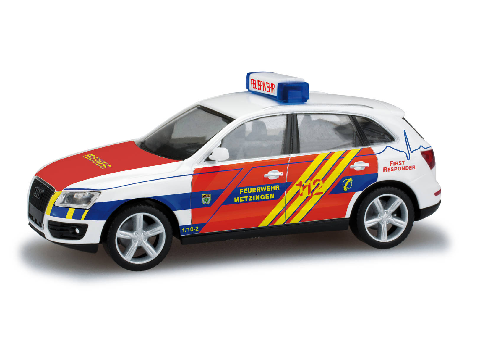 Audi Q5 ELW "Metzingen fire department "