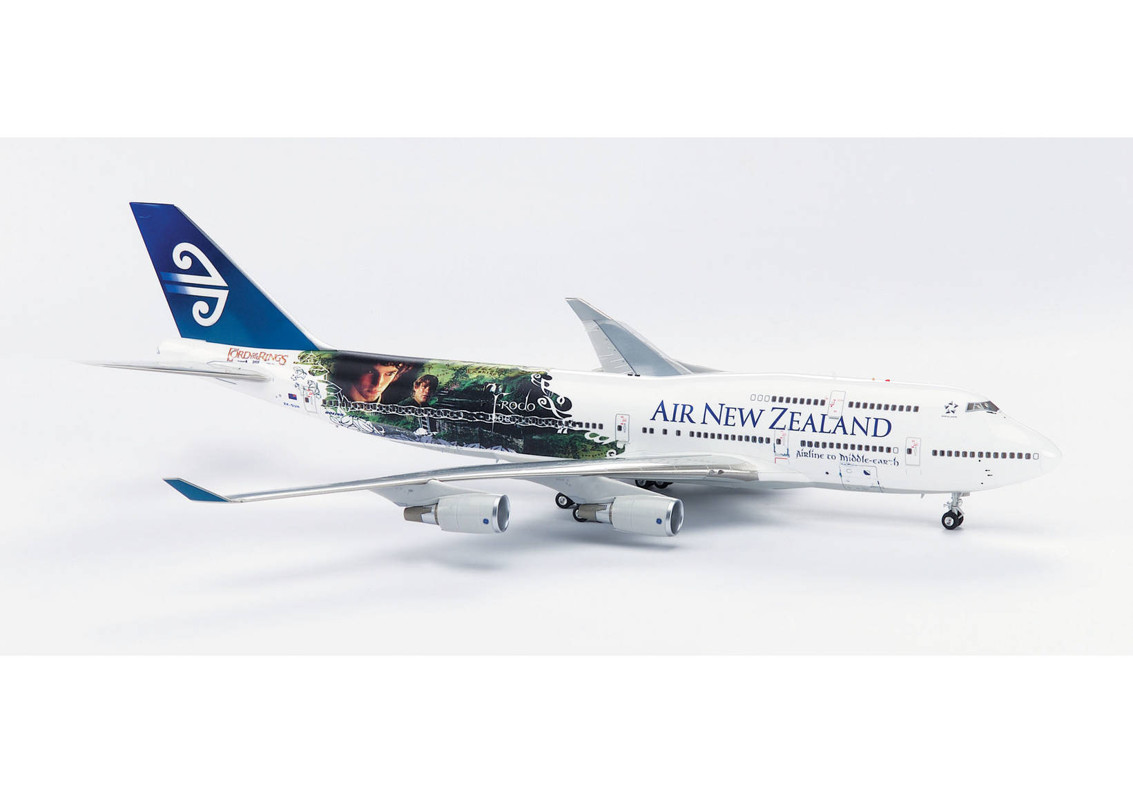 Air New Zealand Boeing 747-400 "Lord of the Rings - Frodo" ***PREMIUM SERIES 1:200***