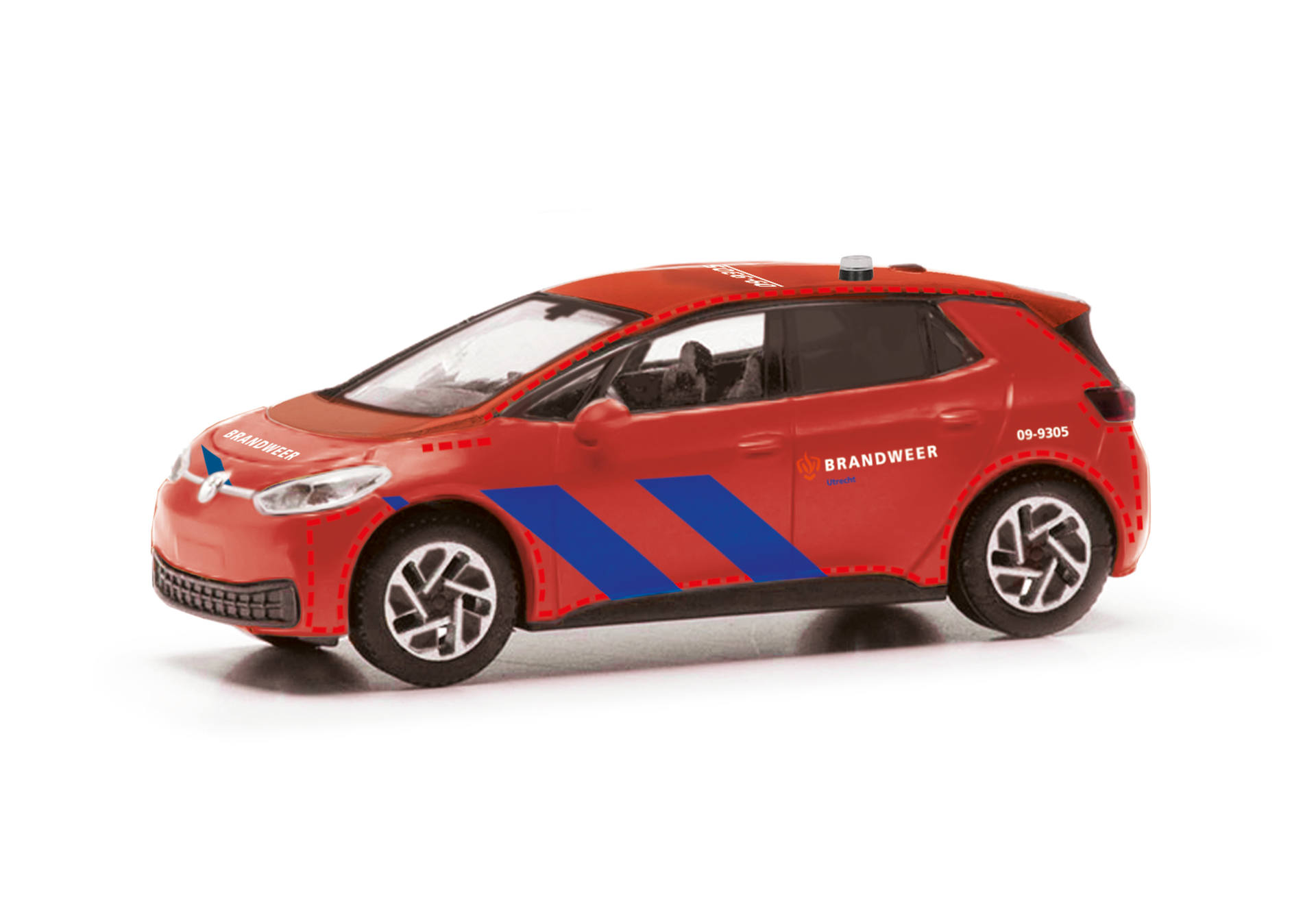 Volkswagen (VW) ID.3 "Brandweer Utrecht"