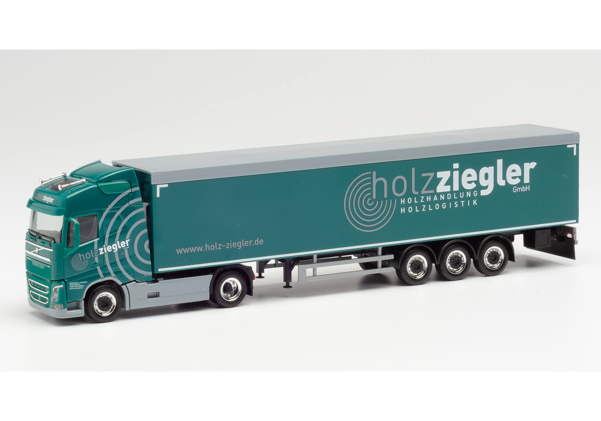 Volvo FH GL Schubboden-Sattelzug "Holz Ziegler"