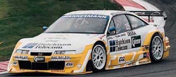 Opel Calibra V6 ITC '96 Advertising pressure: Hutchison Telecom driver: Alexander Wurz Start number: 25
