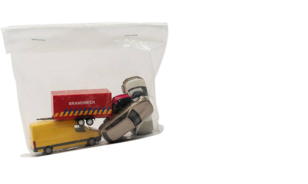 Tinkerer set small transporter/emergency vehicle