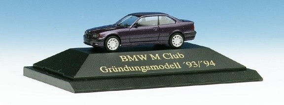 BMW M3 Coupé 2-door rims series Mattverchromt