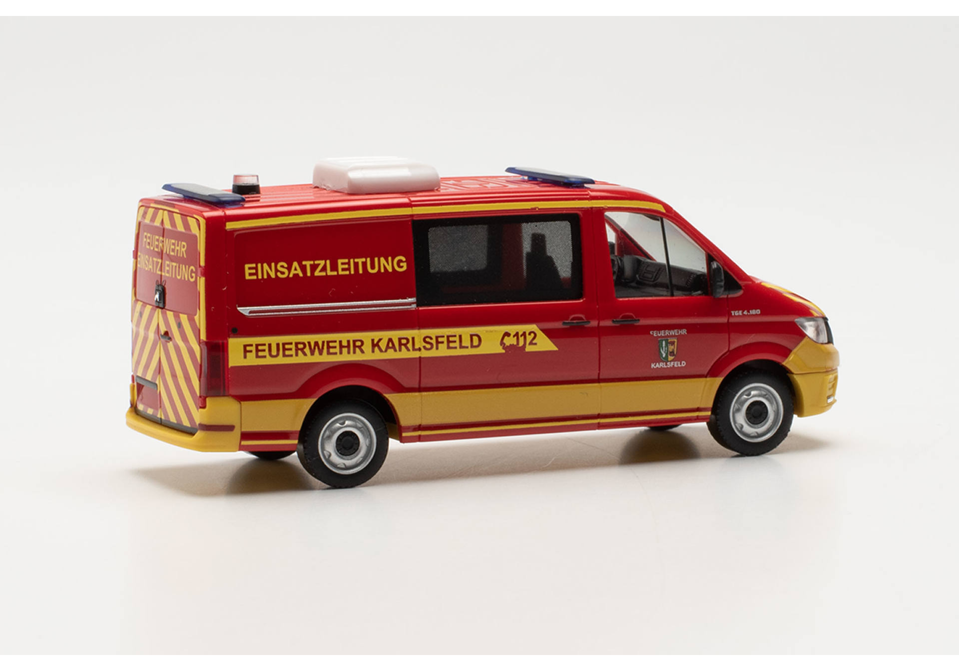 MAN TGE Halbbus FD ELW "Feuerwehr Karlsfeld"