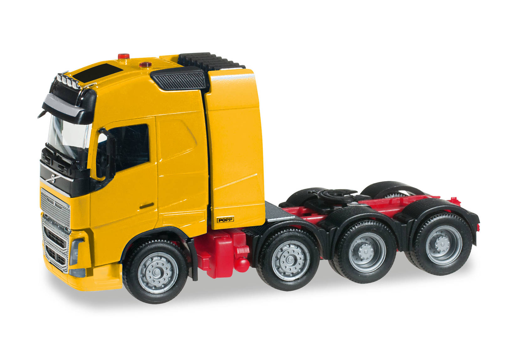 Volvo FH 16 Gl. heavy duty tractor, traffic yellow