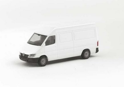 Mercedes-Benz Sprinter Facelift panel van (high roof)