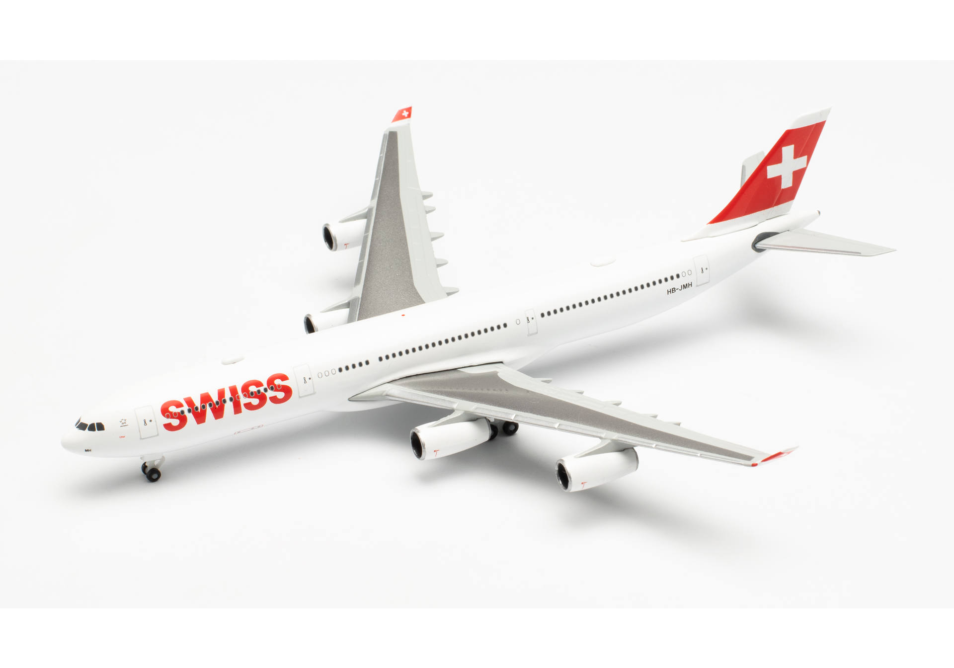 Swiss International Air Lines Airbus A340-300 – HB-JMH “Chur”