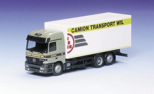 Mercedes-Benz Actros L case truck 3A