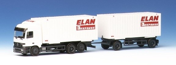 Mercedes-Benz Actros L Exchange case trailer train 3A/2A