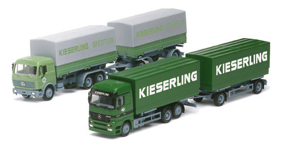 Mercedes-Benz DB Exchange platform 3A/2A/Actros L Exchange platform 3A/2A