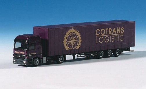Mercedes-Benz Actros L Curtain Planoa Satta 2a/3a