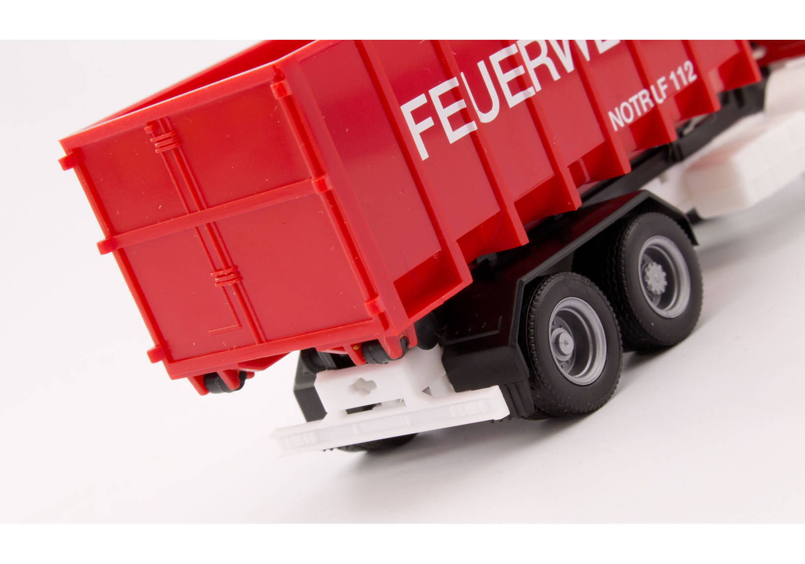 MAN F8 Abrollcontainer-LKW "Feuerwehr"