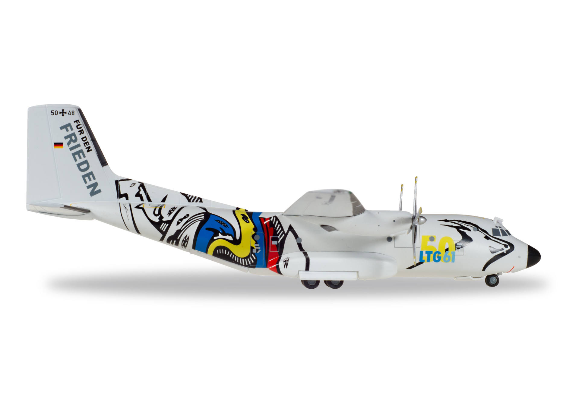 Luftwaffe Transall C-160 - LTG 61 / Air Transport Wing 61 "50th Anniversary" - 5048