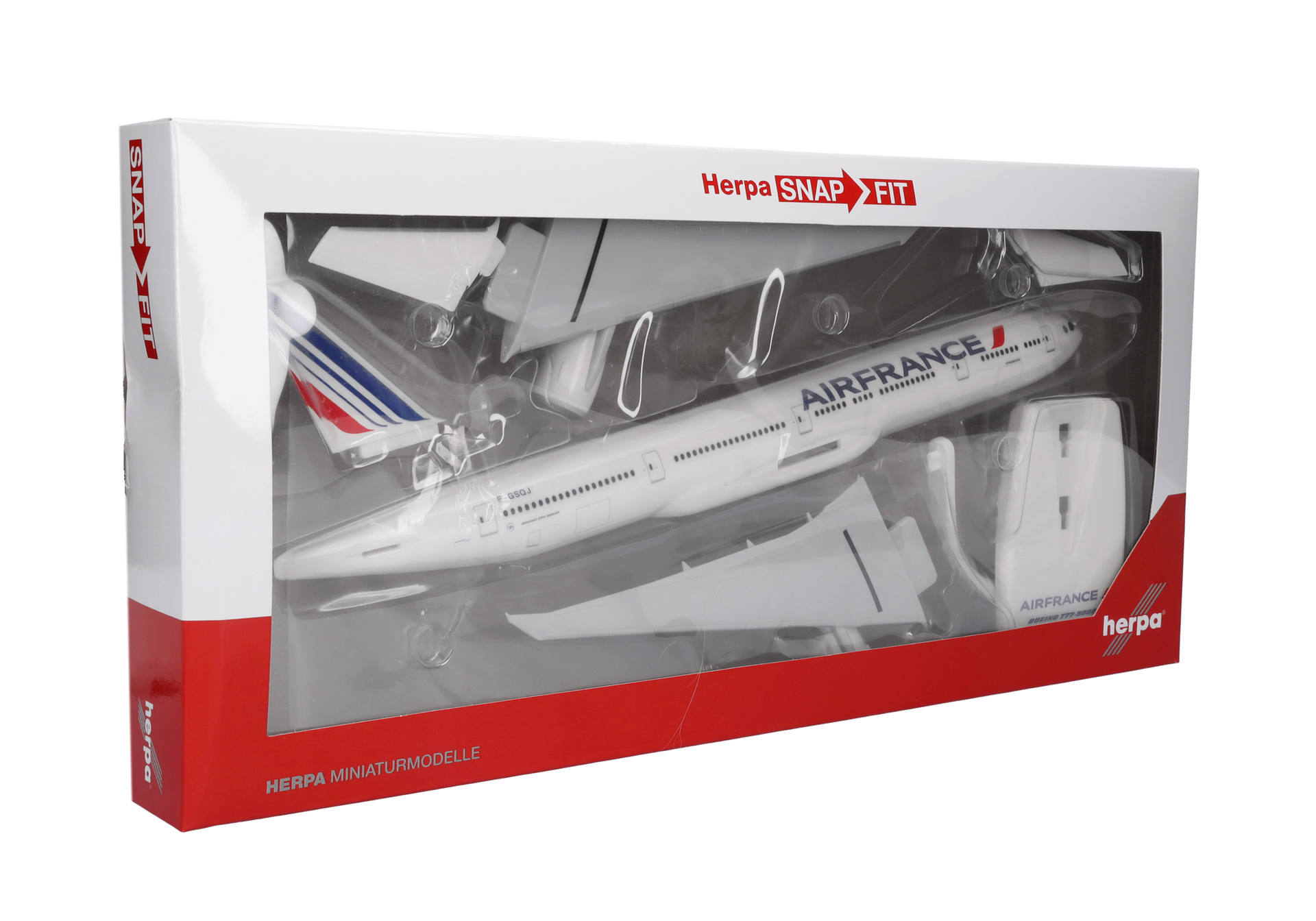 Air France Boeing 777-300ER - 2021 livery – F-GSQJ “Strasbourg”