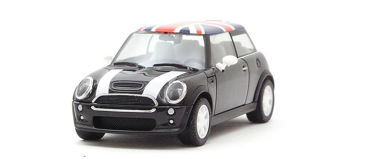 Mini Cooper S United Kingdom, PC