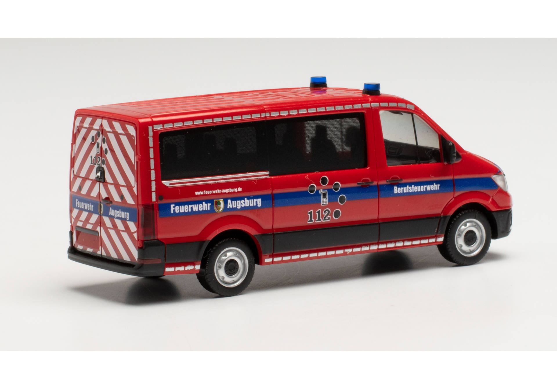 MAN TGE Bus FD „Feuerwehr Augsburg“