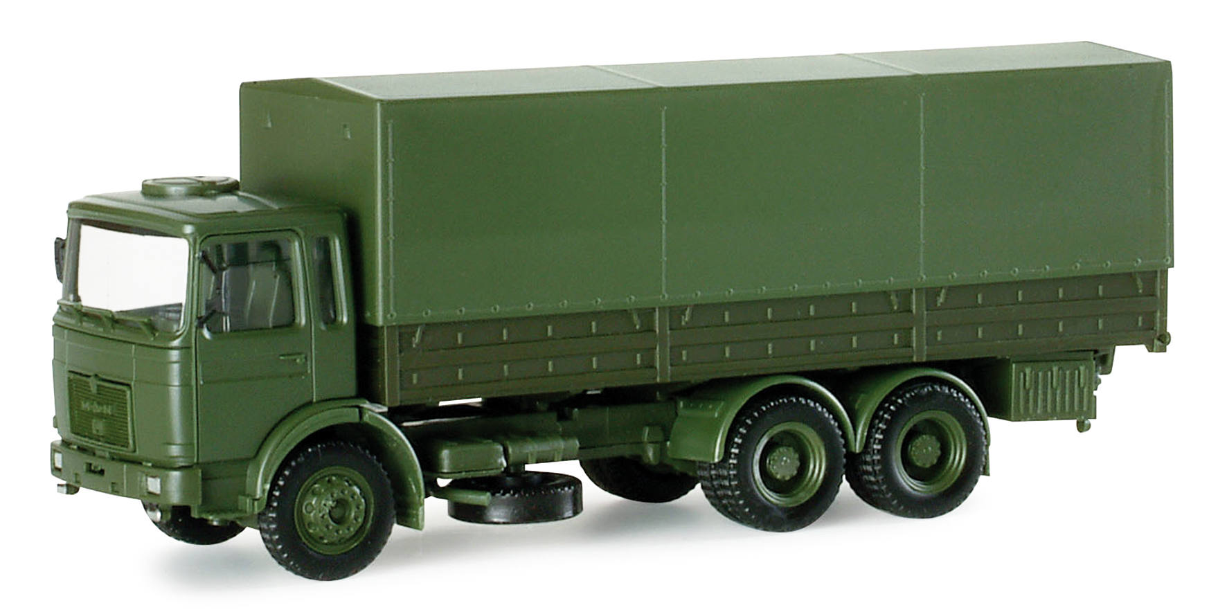 MAN Pritsche-Plane-LKW 10t "Bundeswehr"