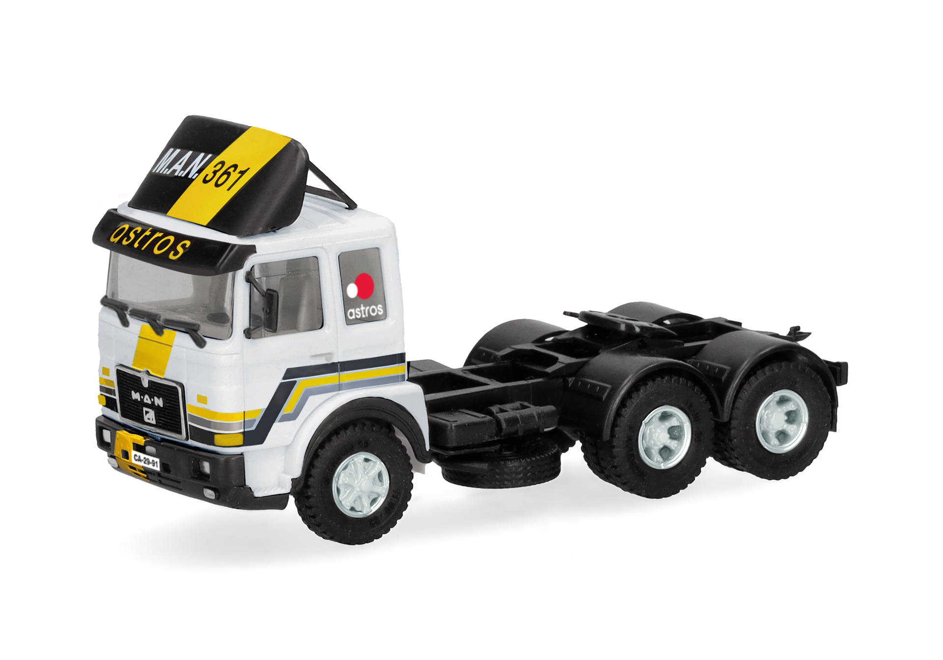 MAN F8 Solozugmaschine 3achs "Auf Achse" (HD Logistics)