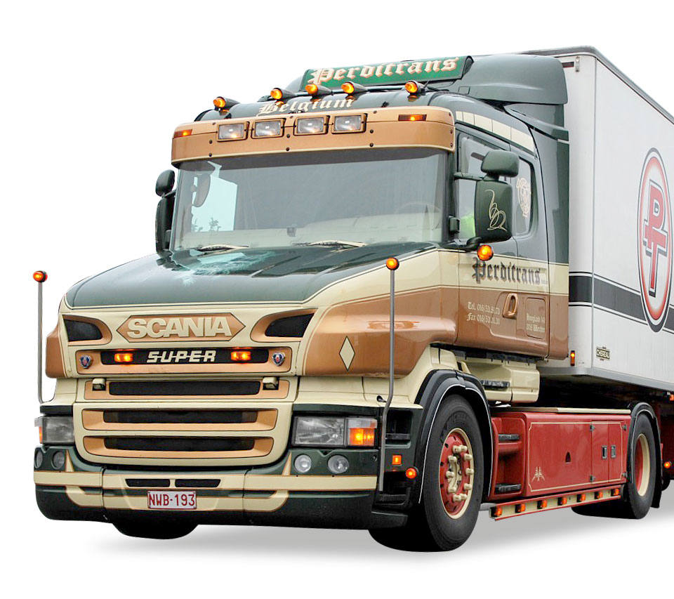 Scania Hauber 4x2 rigid tractor "Perditrans"