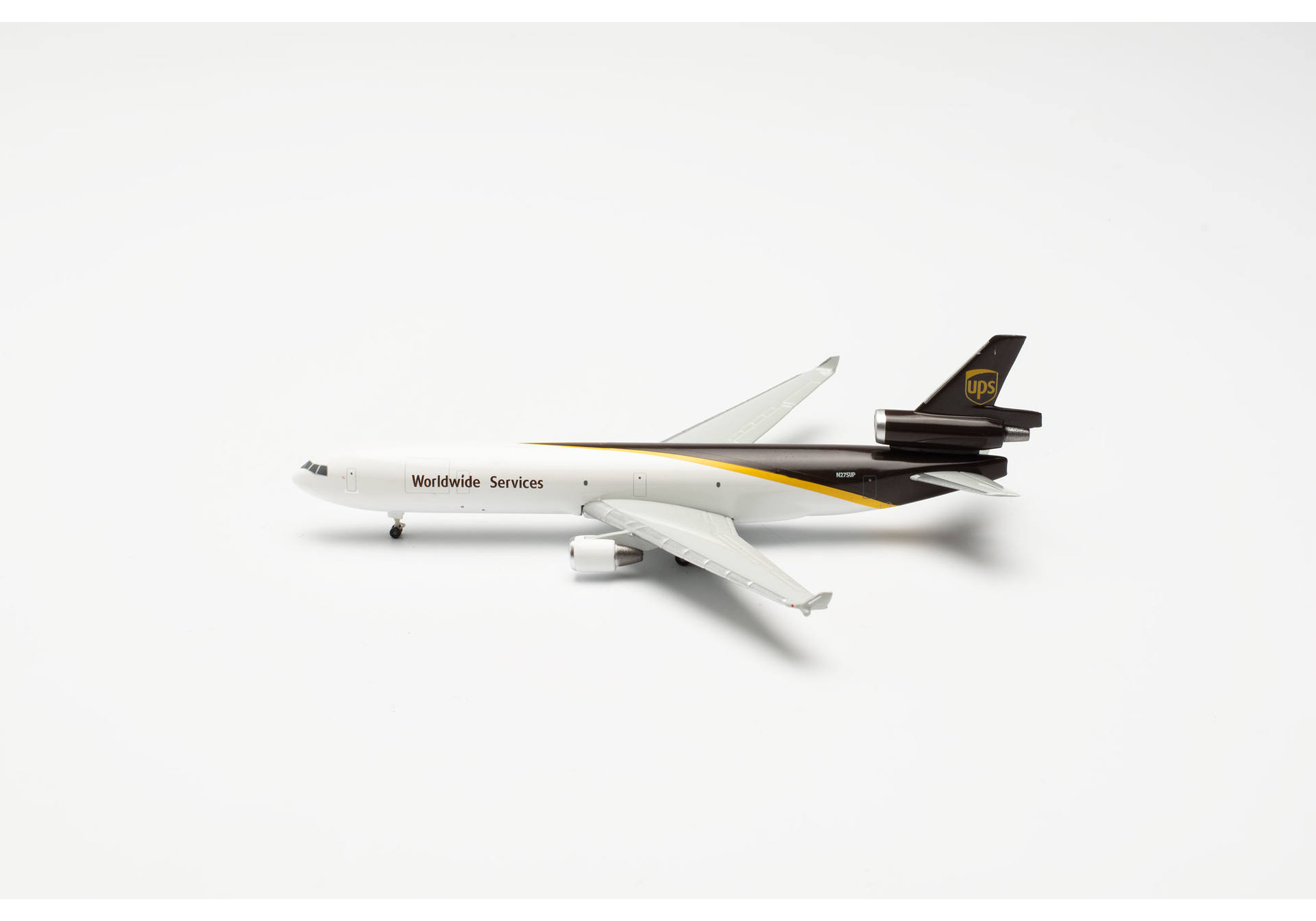 UPS Airlines McDonnell Douglas MD-11F (updated livery) - N275UP