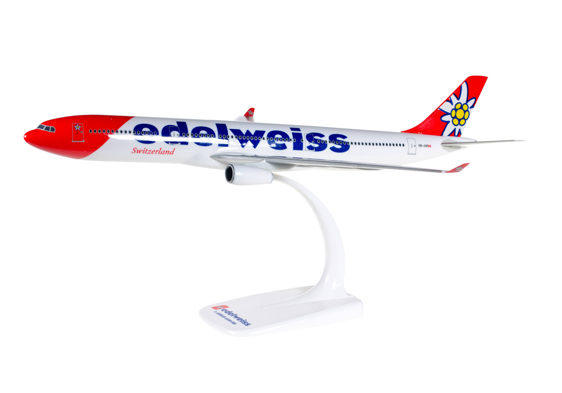Edelweiss Air Airbus A330-300 new 2016 colors