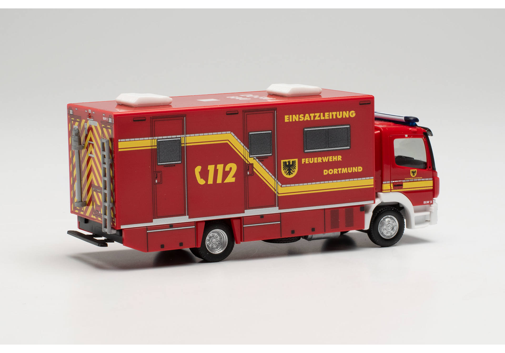Mercedes-Benz Atego´13 Koffer-LKW "Feuerwehr Dortmund"
