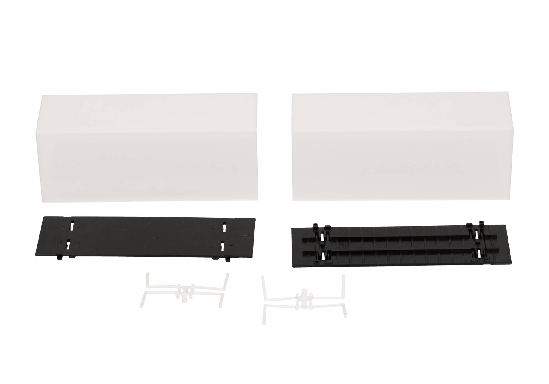 Part service volume boxes for interchangeable bodies, 7,82m (2 pieces)