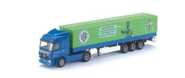 Mercedes-Benz Actros L '02 platform/plane saddle train