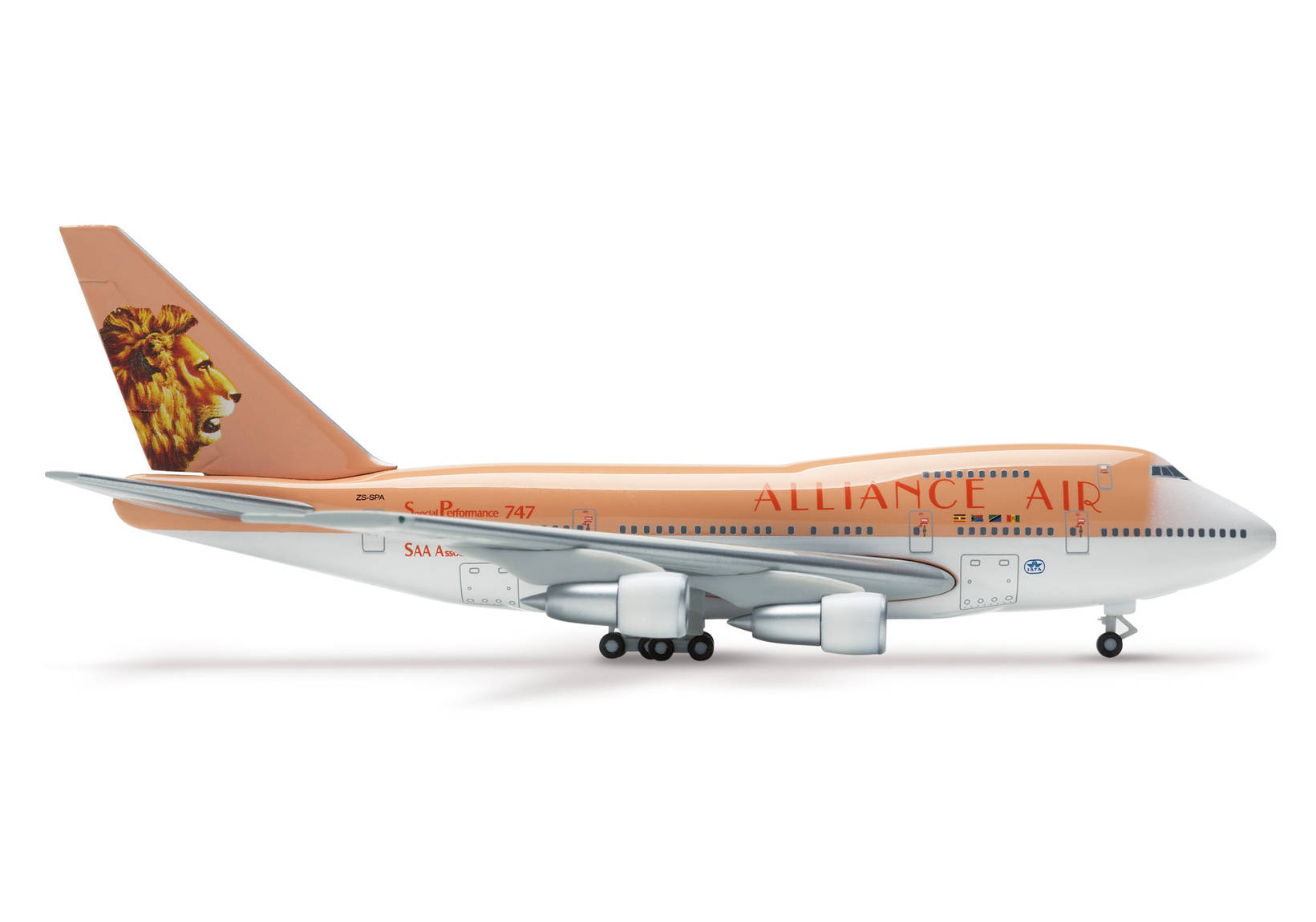 Alliance Air Boeing 747SP