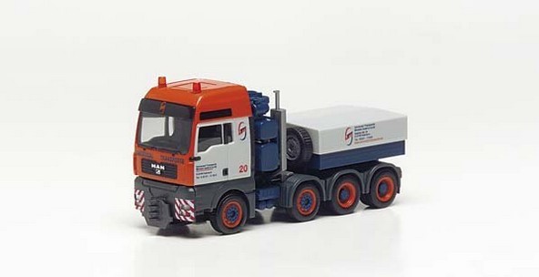 Man TGA XXL heavy loading machine 4a