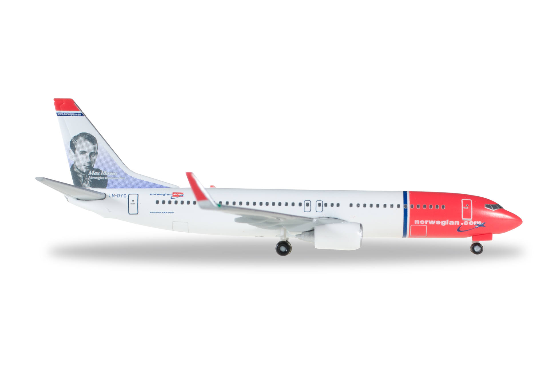 Norwegian Air Shuttle Boeing 737-800