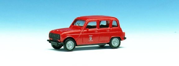 Renault R4 company car 5-door like 4119 only new no.