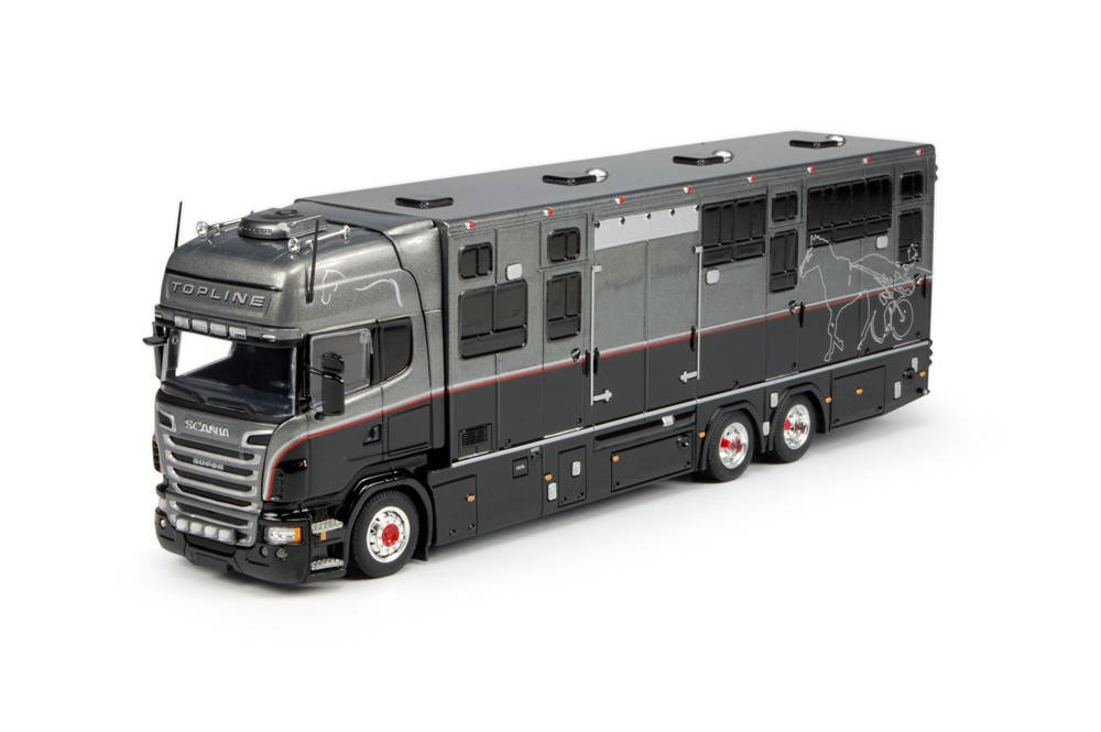 Scania R TL Pferdetransporter