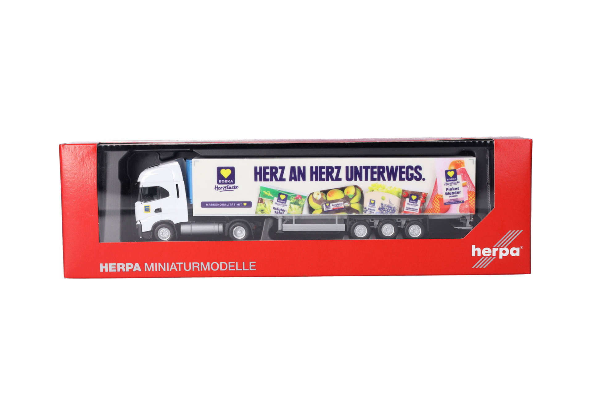 Iveco S-Way Kühlkoffer-Sattelzug "Edeka"