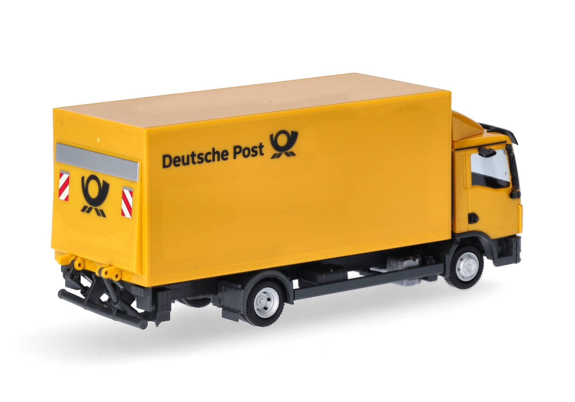 MAN TGL Koffer-LKW mit Ladebordwand "Post"