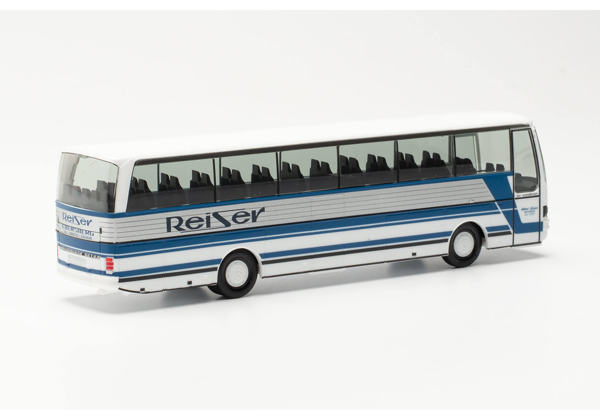 Setra 215 high roof Reiser