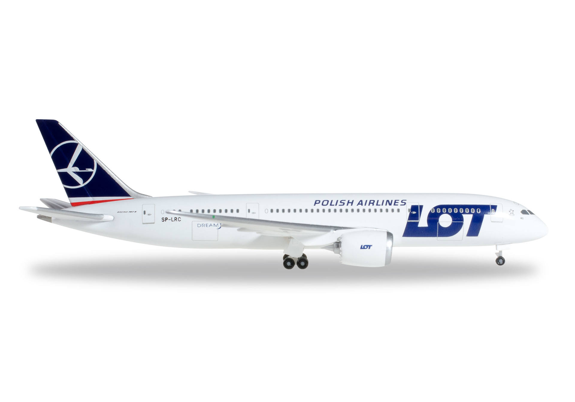 LOT - Polish Airlines Boeing 787-8 Dreamliner