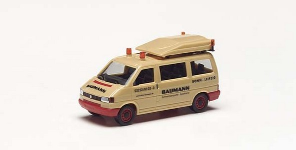 VW T4 Bus BF3 Baumann Schwertransporte