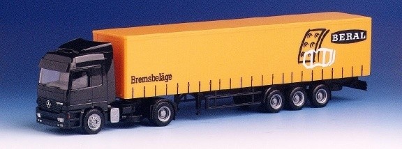 Mercedes-Benz Actros L Curtain Planoa Satta 2a/3a