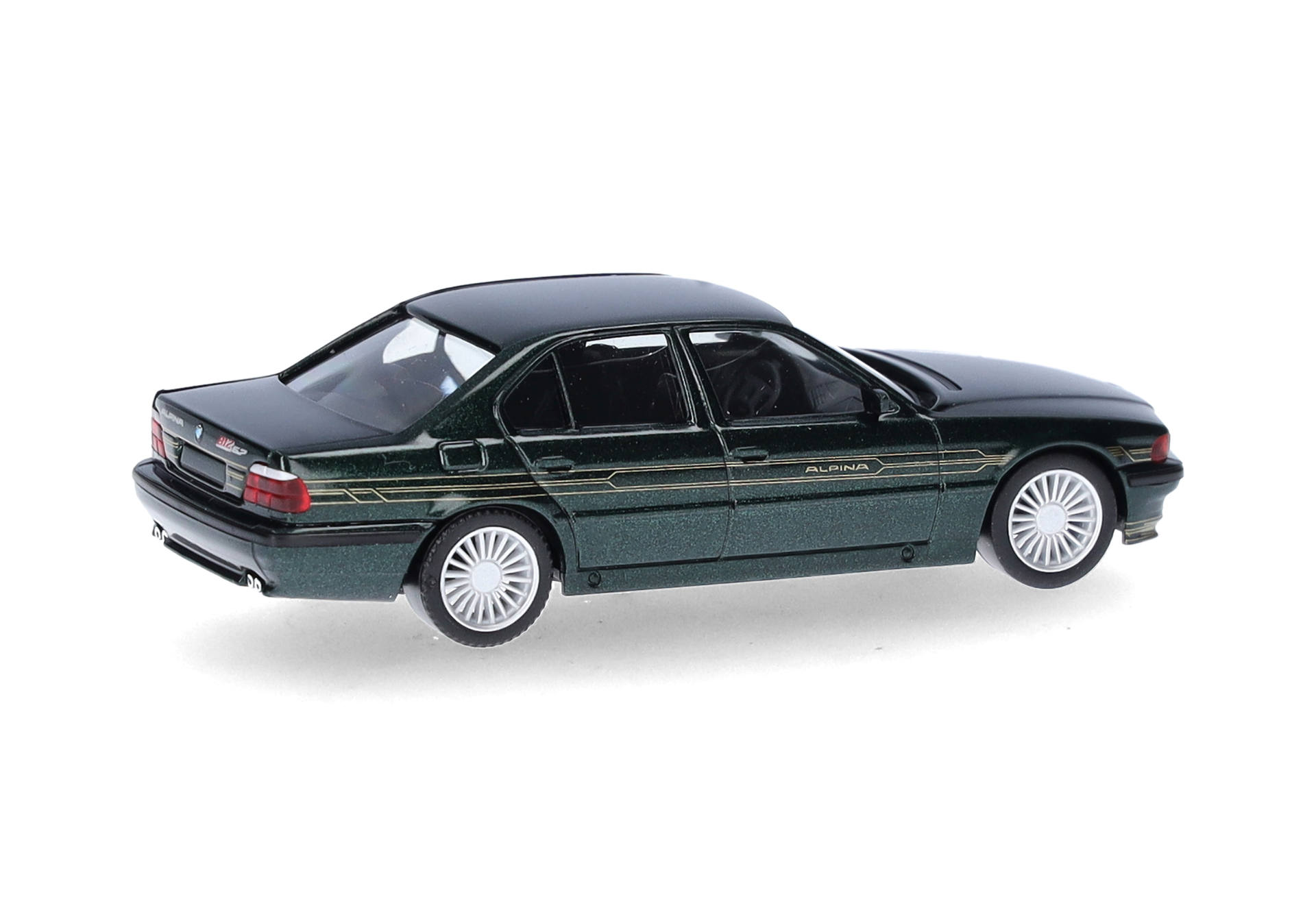 BMW Alpina B12 5.7 (E38), green metallic