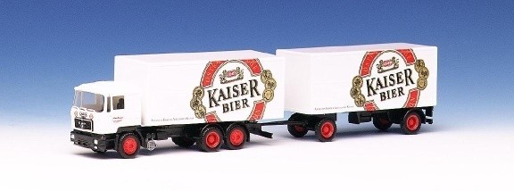 MAN ÖAF F90 Bierkoffer-Hängerzug 3a/2a Länderserie Österreich