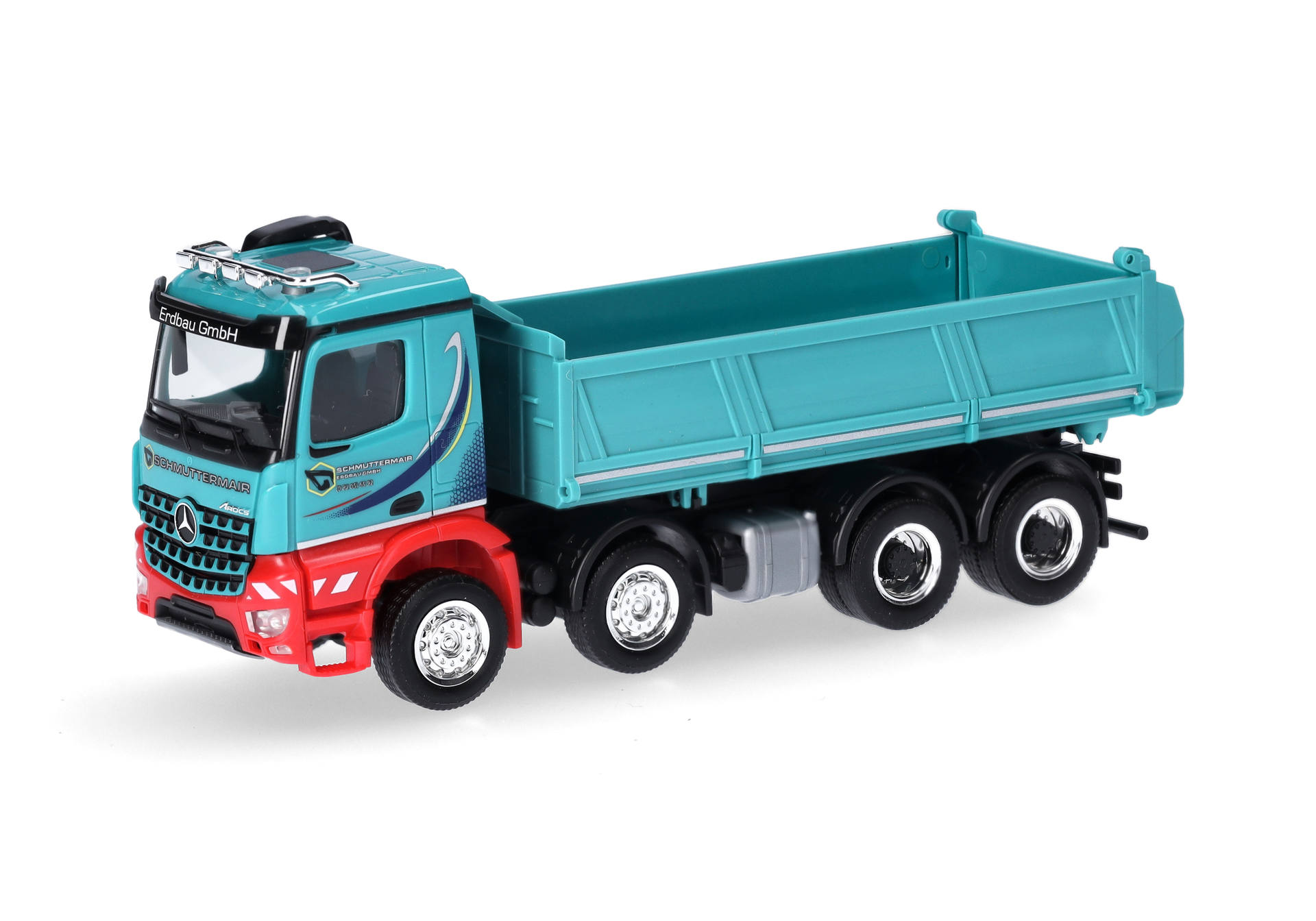 Mercedes-Benz Arocs M three-way-dumper 4axles "Schmuttermair" (Bavaria / Dasing)
