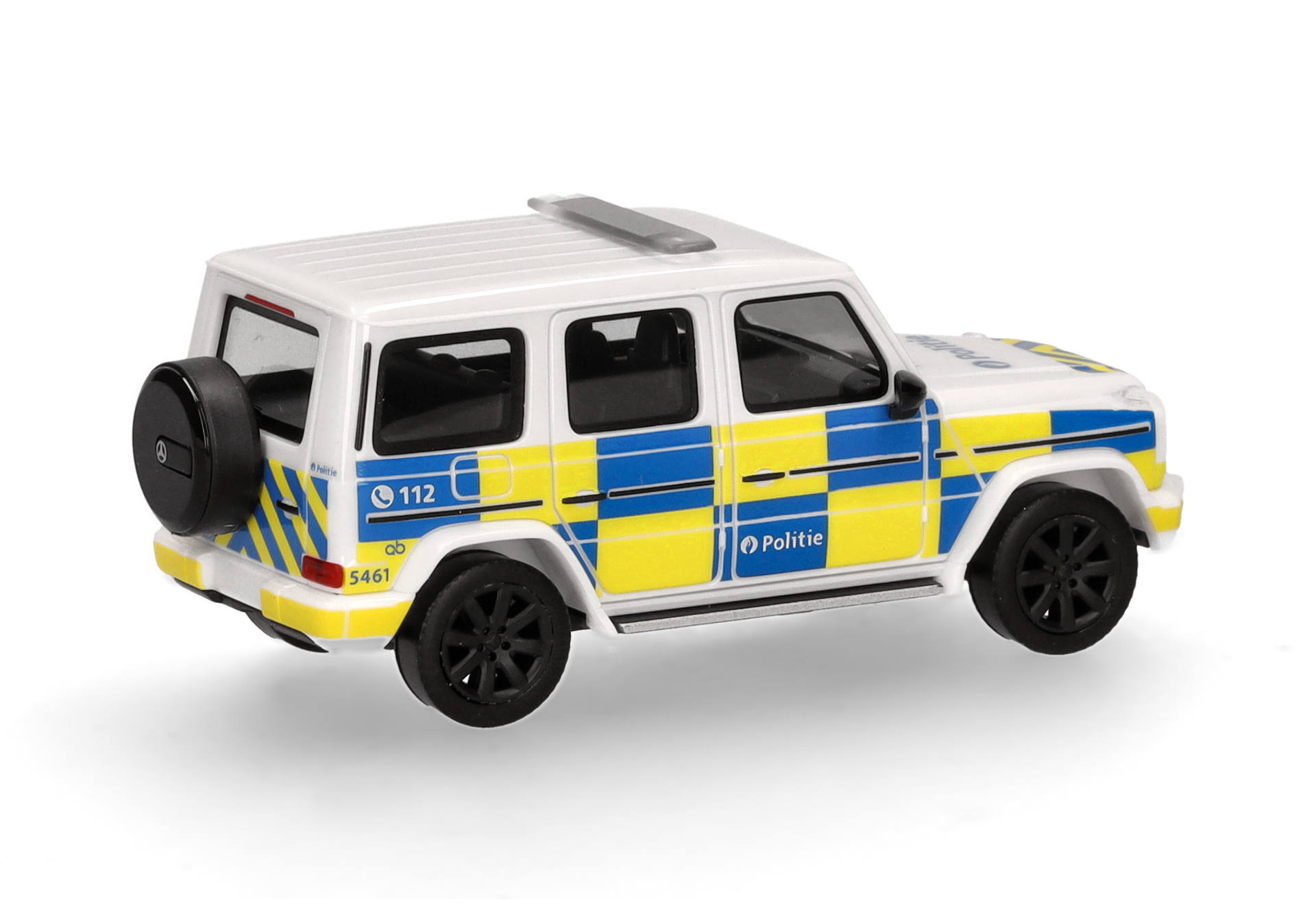 Mercedes-Benz G-Klasse (W463) "Politie" (Belgien)