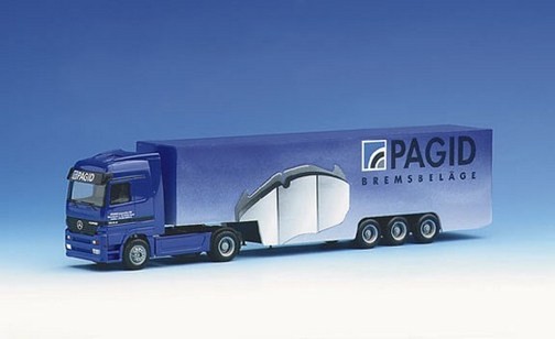 Mercedes-Benz Actros LH Integral case sailing train 2A/3A