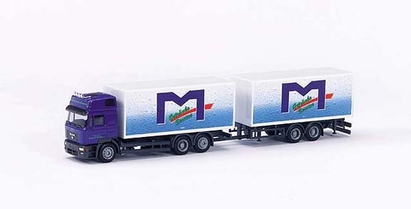 Man F2000 Evo case trailer train