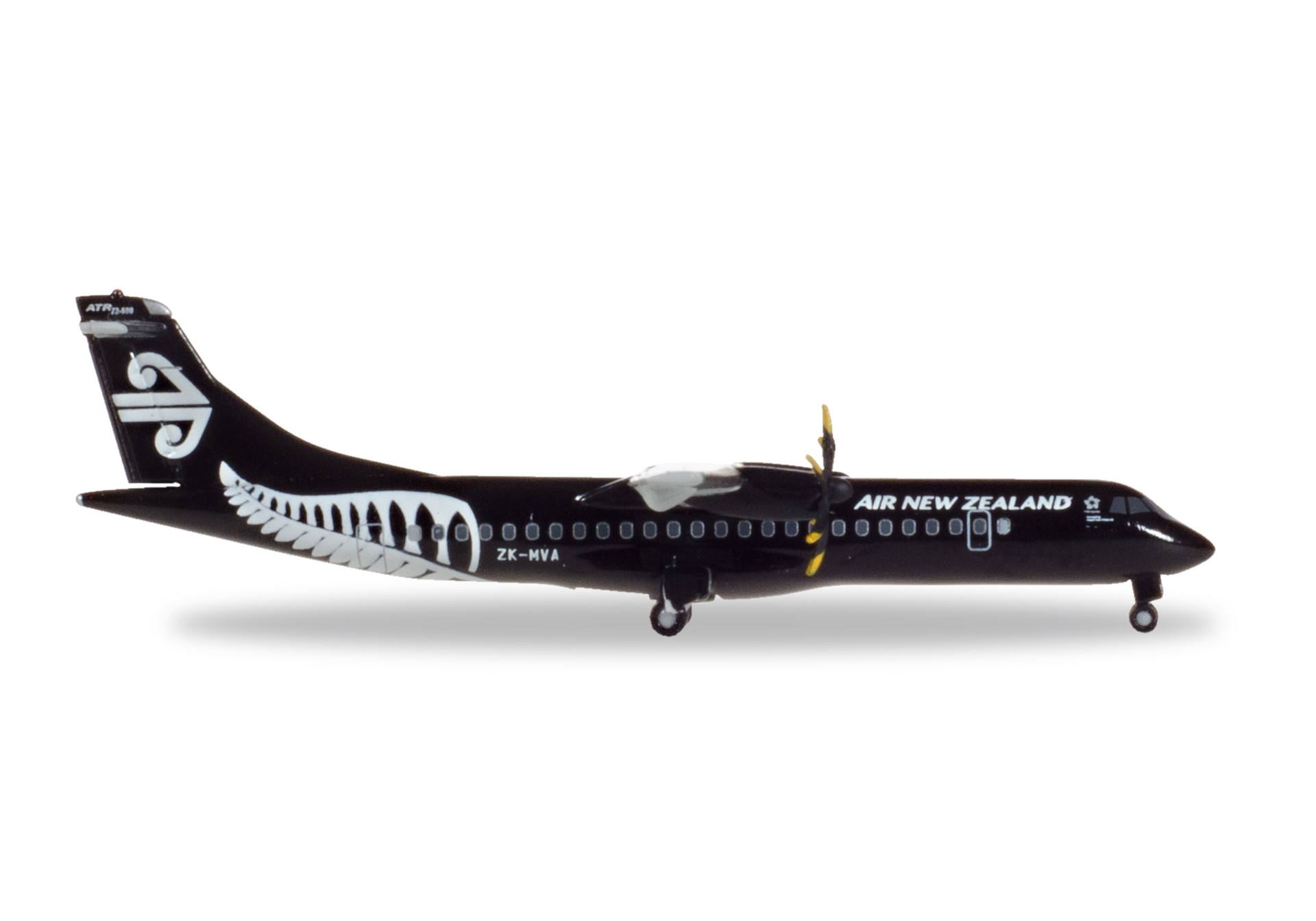 Air New Zealand ATR-72-600 "All Blacks" - ZK-MVA