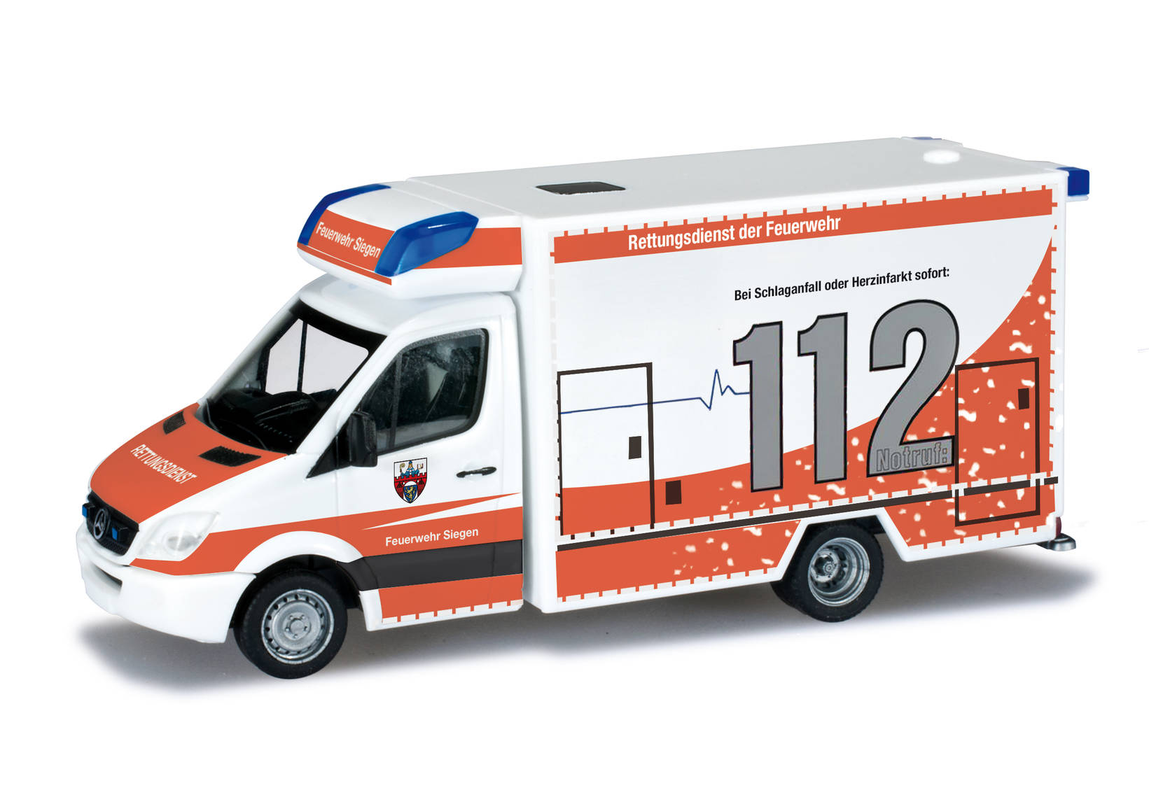 Mercedes-Benz Sprinter Fahrtec RTW "Feuerwehr Siegen"