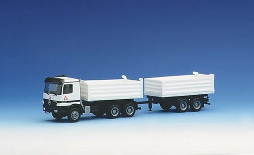 Mercedes-Benz Actros M Bauentiler train 3A/2A