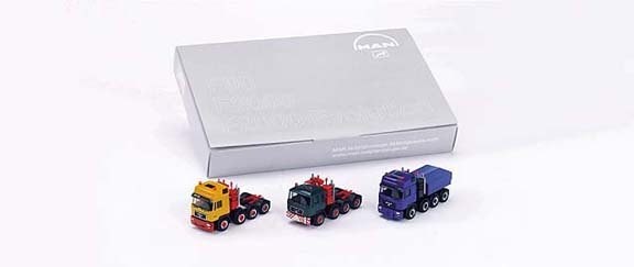 MAN F90 F2000 F2000 EVO tractor trains special box